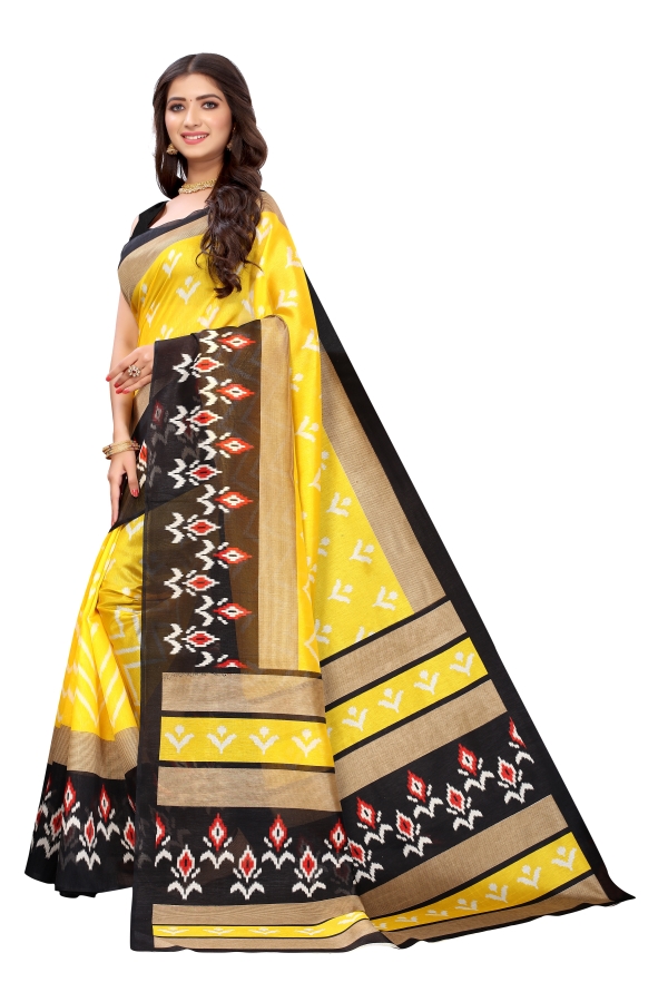 Khadi Silk Saree 5 Designer Festive Wear Saree